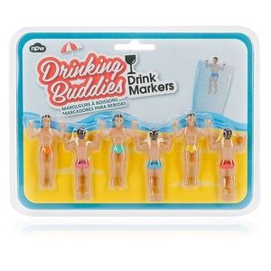 NPW Drinking Buddies Drink Markers